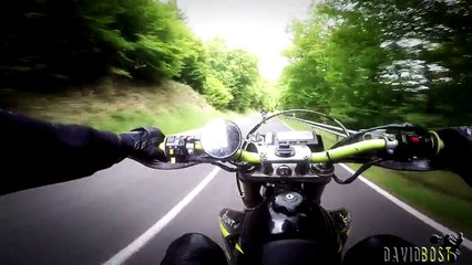Supermoto Streetrace - RM-Z 450 vs DR-Z 400