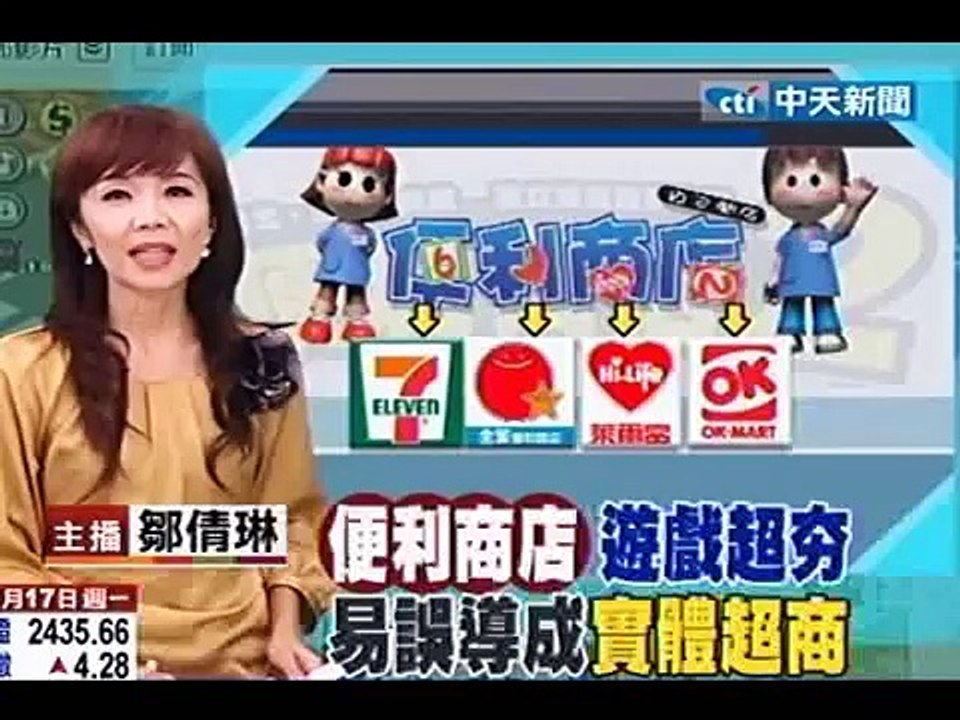 遊戲「便利商店」名稱辨識度低 爭商標敗訴