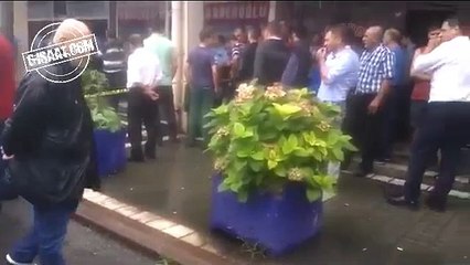 Trabzon Terminali'nde 2 kişi terörist şüphesi ile yakalandı