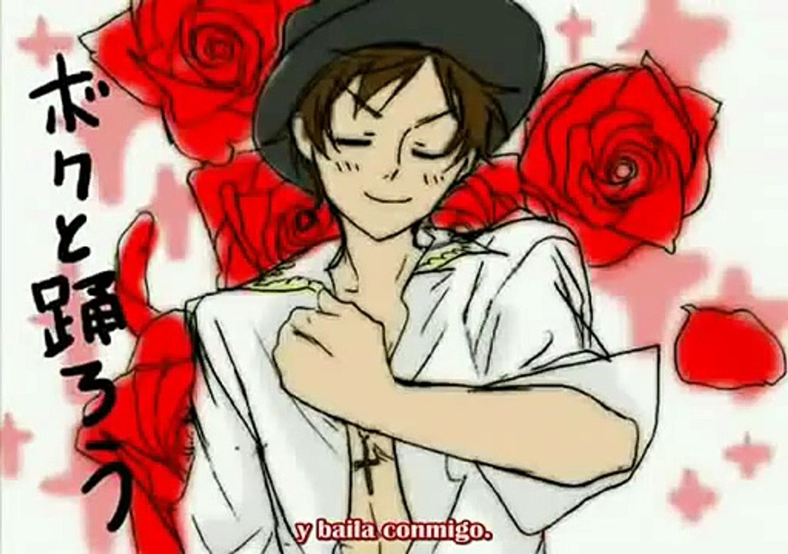 ⁣~APH-Spain~ Antonio's Tomato song (español + romaji +)