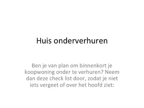 Huis-onderverhuren-huis-verhuren