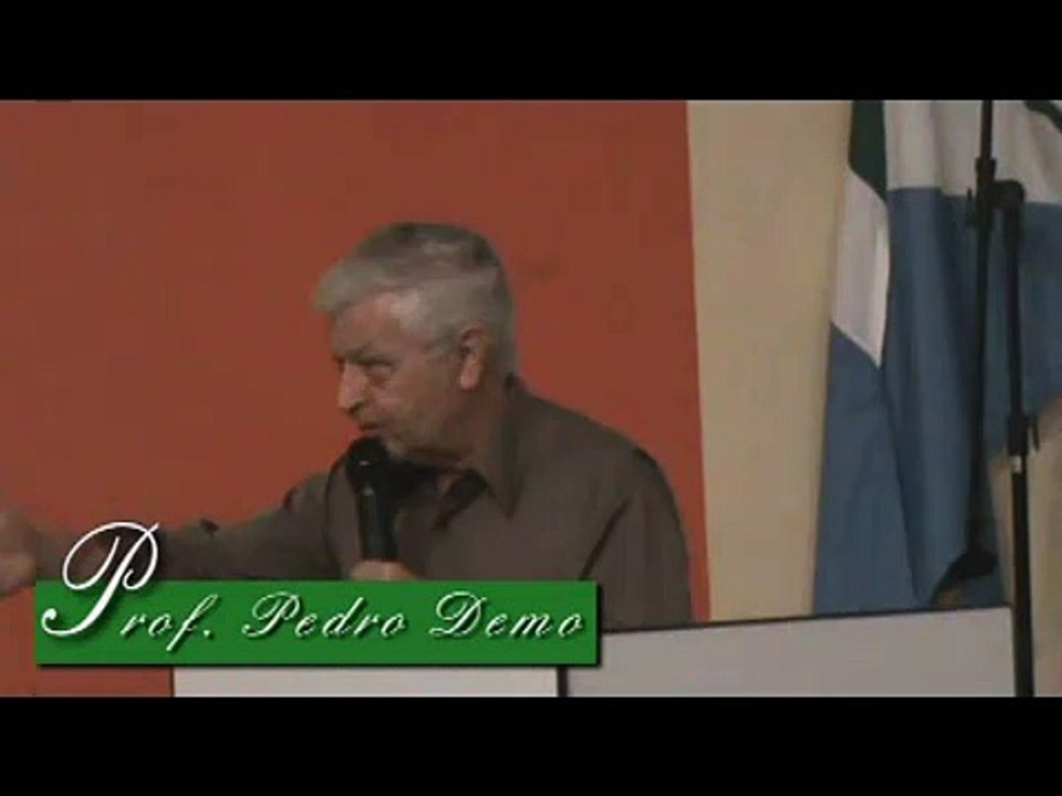 Palestra Pedro Demo parte 02
