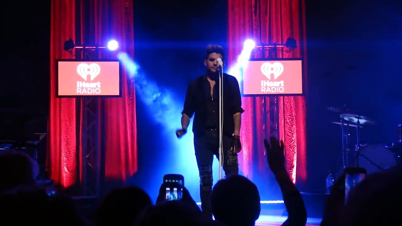 Adam Lambert - Wicked Game (Chris Isaak Cover), iHeartRadio The Civic Auckland 2015