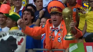 Robin van Persie superman Goal Spain vs Netherlands
