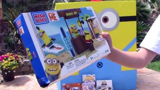 World s Biggest Square Minion packed with Minions Toys, Mystery Bags & Minion Surprise Egg