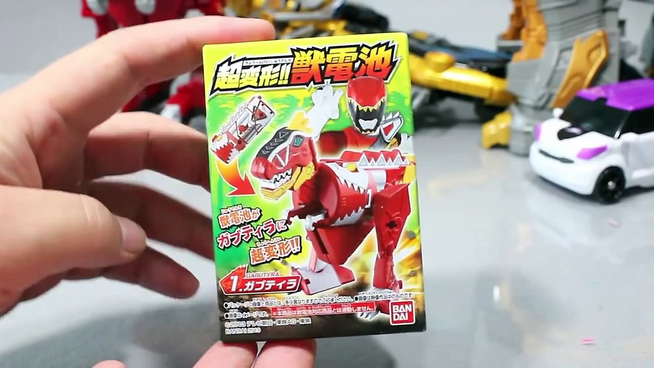 다이노포스 또봇 파워레인저 다이노포스 변형 다이노셀 가브티라 또봇 장난감 수전 전대 쿄류쟈 티라노킹 Toys Zyuden Sentai Kyoryuger power rangers