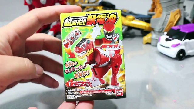 다이노포스 또봇 파워레인저 다이노포스 변형 다이노셀 가브티라 또봇 장난감 수전 전대 쿄류쟈 티라노킹 Toys Zyuden Sentai Kyoryuger power rangers