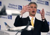 United Airlines chief steps down amid federal investigation