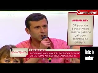 İzdivaç programında 'trafo' tartışması