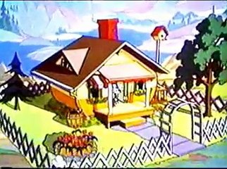Mickey Mouse 1938 Mickey's Trailer