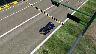 F1 Challenge '99-'02 - Red Bull X-1 Renault