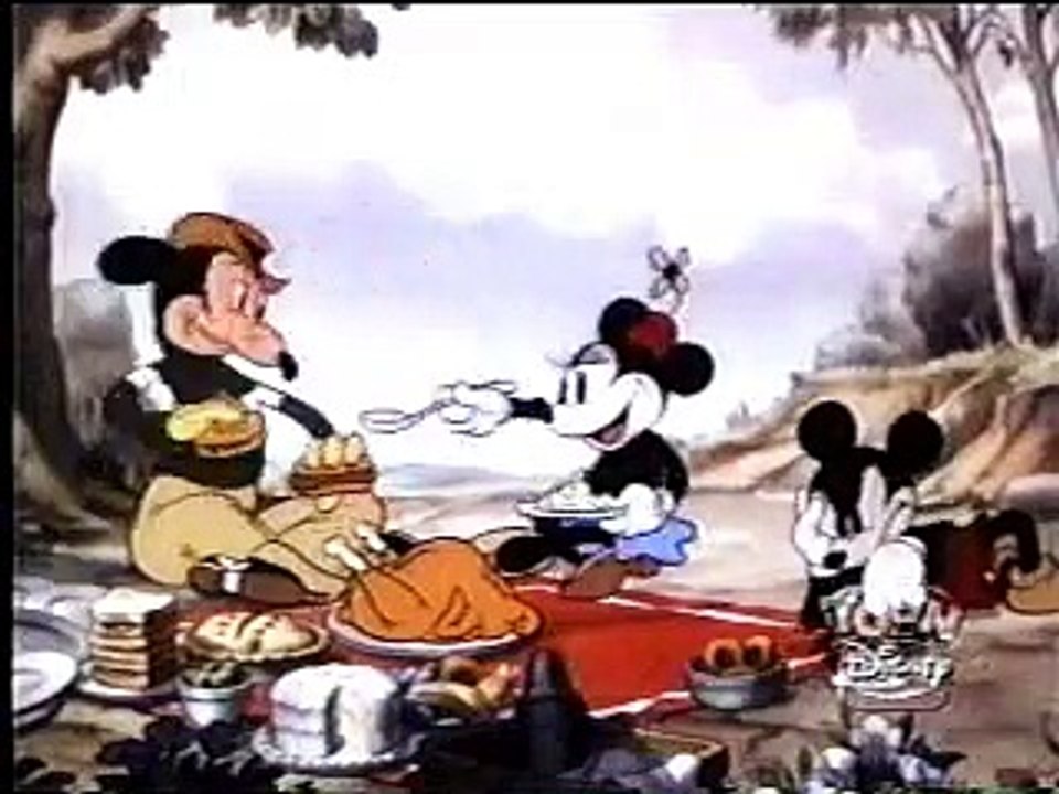 Mickey Mouse 1936 Mickey's Rival