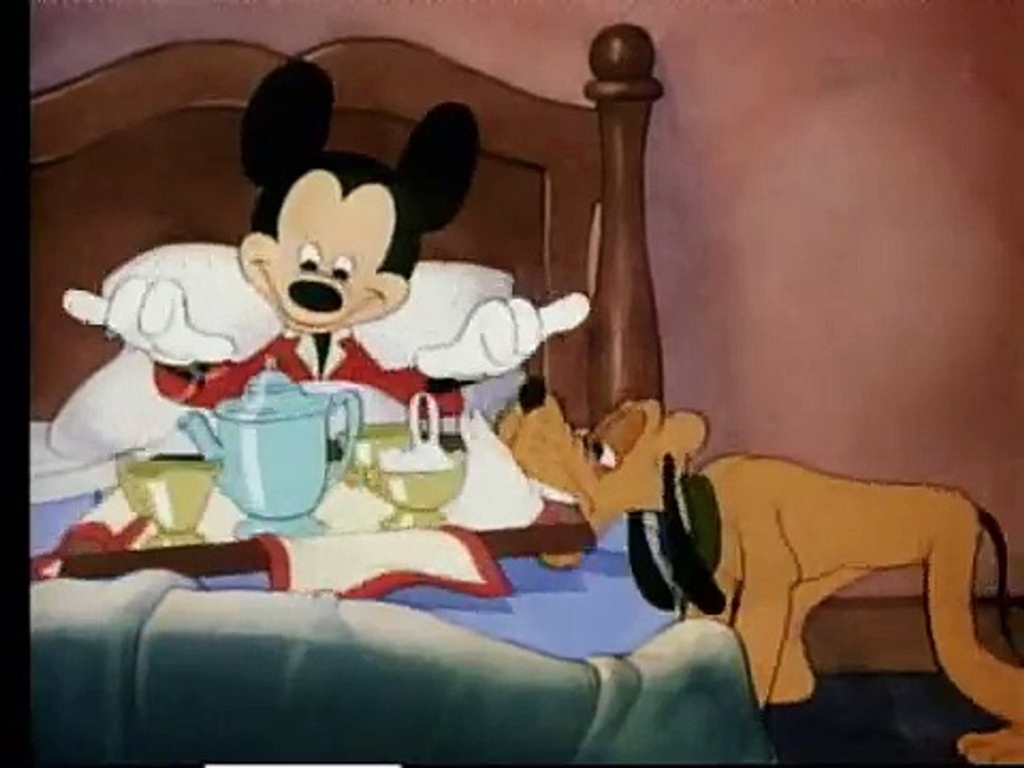 Mickey Mouse 1941 A Gentleman's Gentleman - video Dailymotion