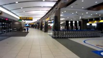 Travel Alberta-Calgary Internation Airport - Arrival section. Canon powershot elph 300hs
