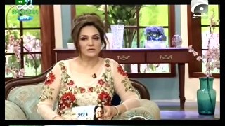 Utho Geo Pakistan With Bushra Ansari on Geo Tv Part 2 - 9th September 2015