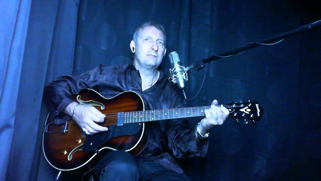 Si toi aussi tu m abandonnes guitare acoustic chant by Dadymilles