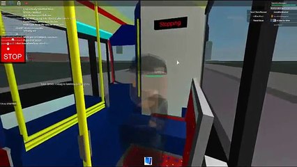 Roblox London Hackney & Limehouse bus simulator Riding on Enviro 200 CT Plus Fleet DAS2 Route 309