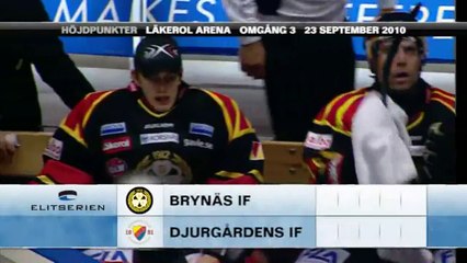 Brynäs-Djurgården 4-2 (23 sept. 2010)