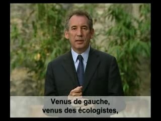 Dernier spot Court TV Officiel F.Bayrou
