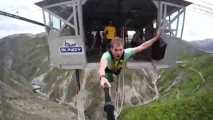 Les spots de Saut à l'élastique les plus fou de la planète