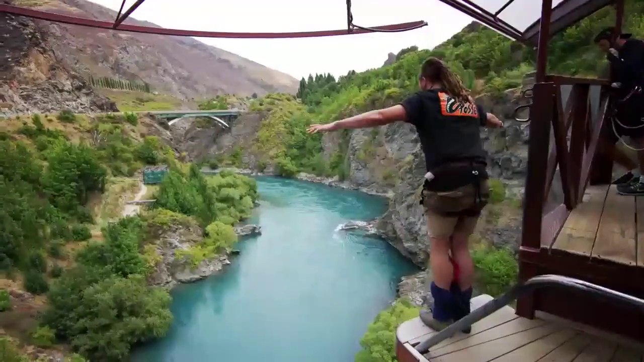 So crazy Bungee jump spot!