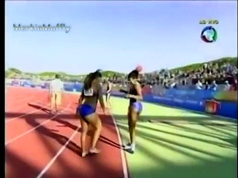 Ana Cláudia Lemos Silva - Brazilian Sprinter (Short Edit)