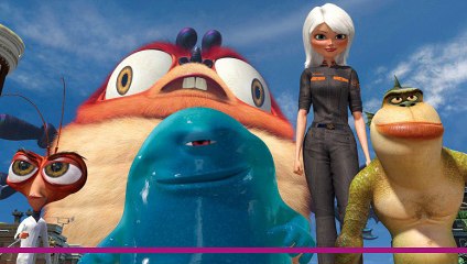 Monsters vs Aliens ™  2009  Full Movie Bluray 1080p