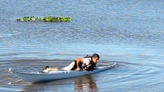 Auto Rescate en Kayak