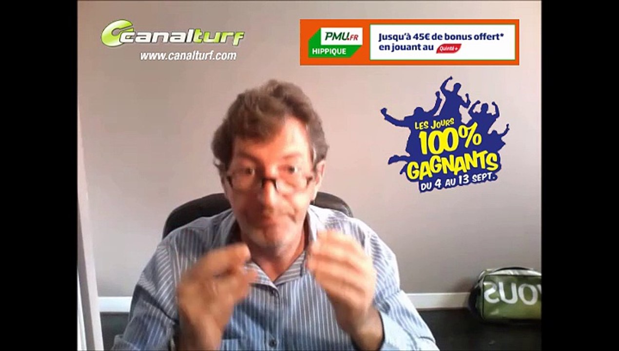 Pronostic du Quinté du Vendredi 4 septembre - Dominique Cordier