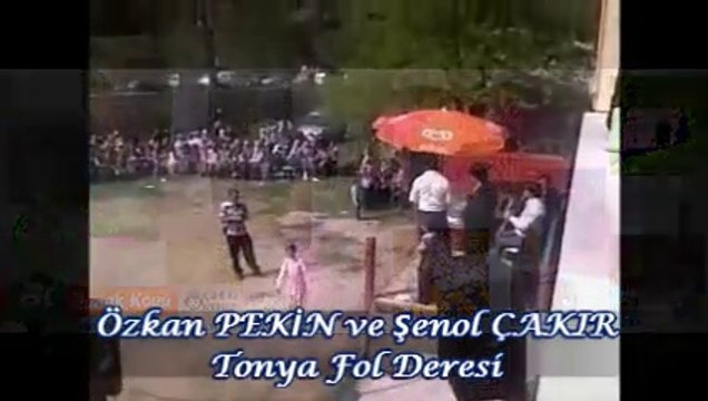Özkan PEKİN Şenol ÇAKIR Tonya Fol Deresi Şenlikleri