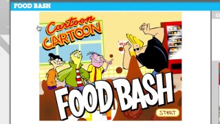 Bourne Retrospective- Cartoon Network Games Part 12- Food Bash