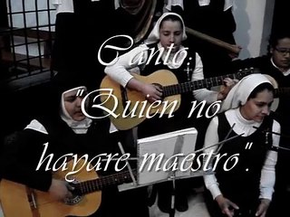 Cantos al Glorioso San José.