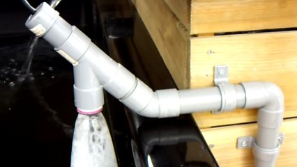 Zelfbouw Eiwitafschuimer van PET Fles 2010