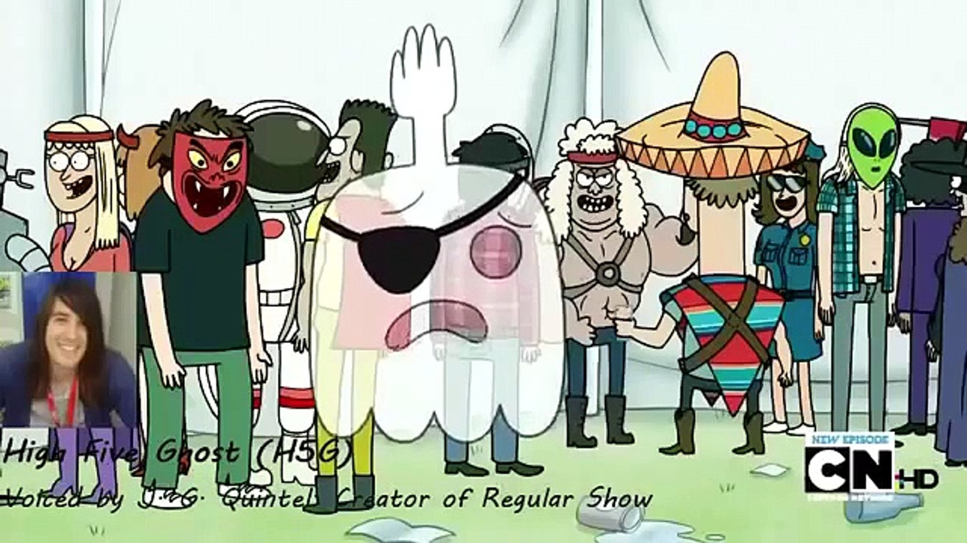 Regular Show Behind The Voices., image size:1920x1080