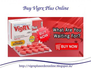Vigrx Plus Order Online
