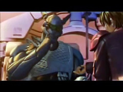 Appleseed: Ex Machina - Broken (Briareos x Deunan)