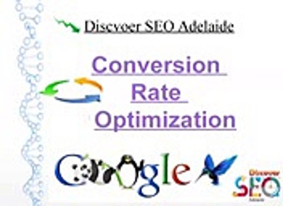 Conversion rate optimisation Adelaide