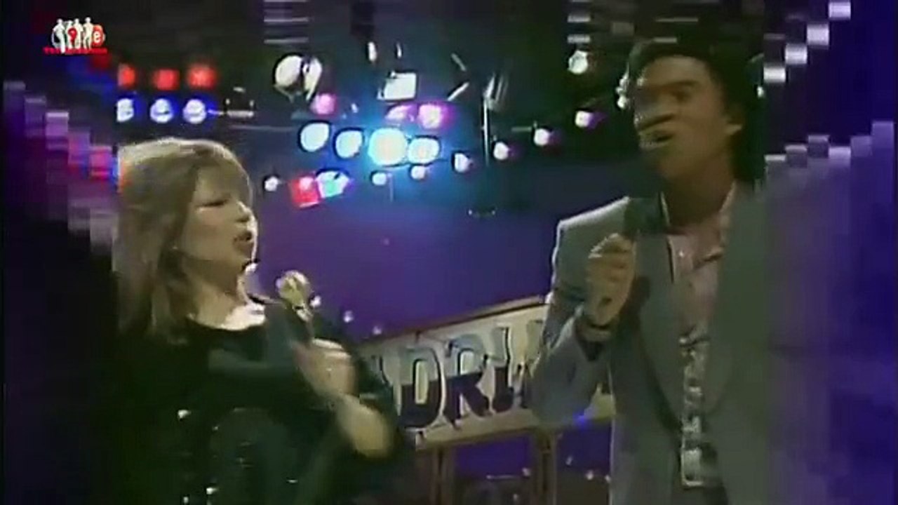 Jermaine Jackson & Pia Zadora - When The Rain Begins To Fall (Hotel Americain 1984)