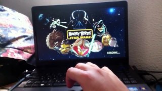 Angry Birds Star Wars on a Hackintosh Laptop