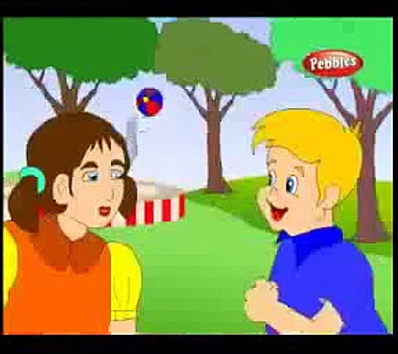 Wheels on the Bus Go Round and Round Rhyme PART 2   Cartoon Animation Rhymes Songs for C 360p