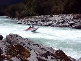 New Zealand west coast jet boating