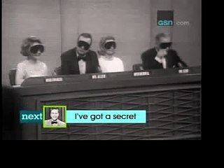 Smothers Brothers - What's My Line?