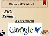 SEO Penalty Assessment service