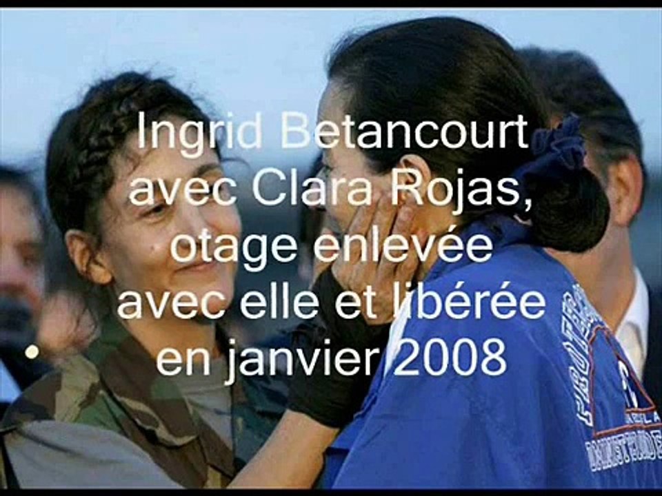 Ingrid Betancourt : Enfin Libre  -  interview (Part 1/2)
