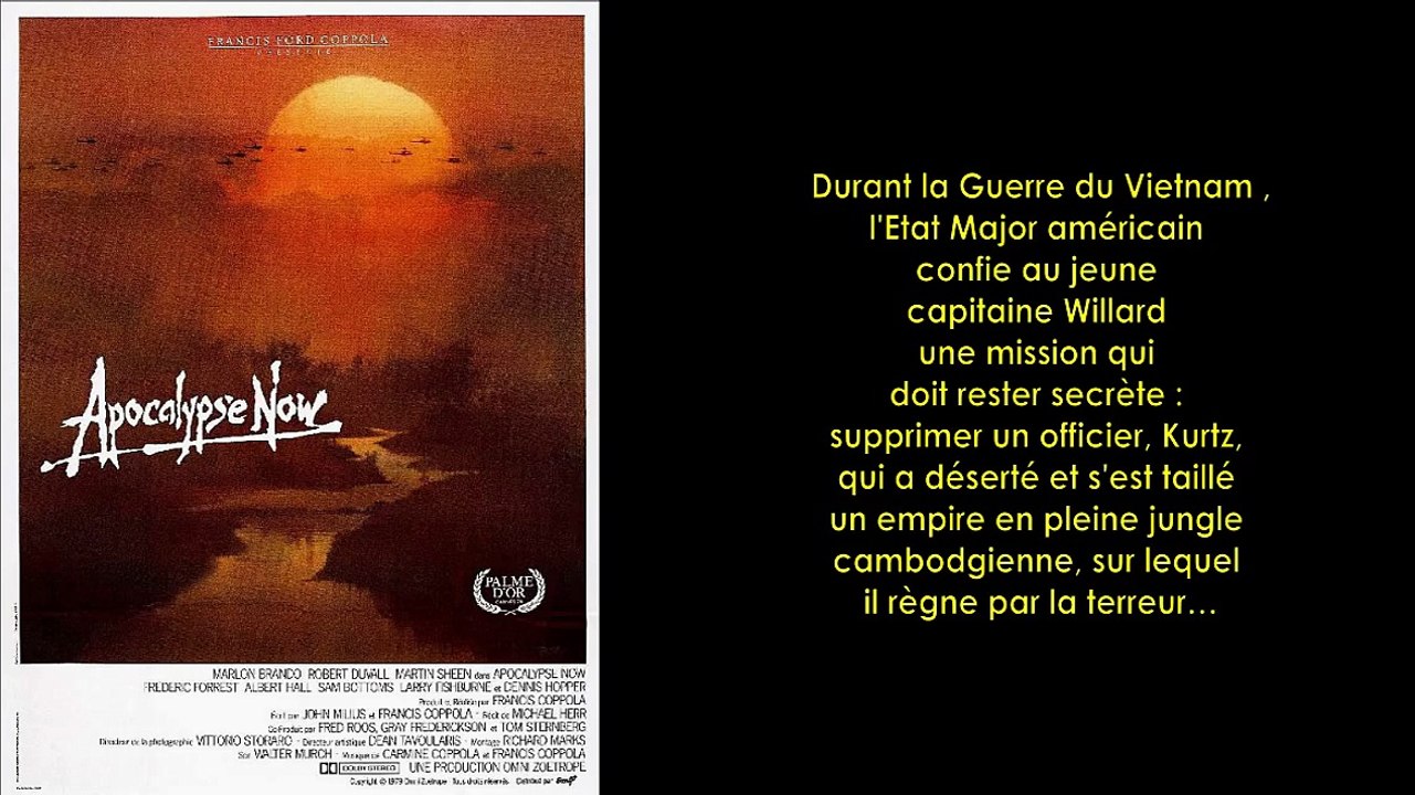 Apocalypse Now de Francis Ford Coppola (1979) #MrCinéma_48