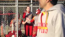 HS SOFTBALL NORTH POLE VS WEST VALLEY 04 29 2015