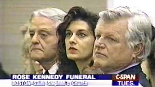 Rose Kennedy Funeral -Part eight