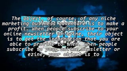 Making Money From Publishing Newsletters