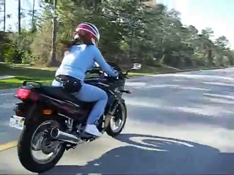 bike girl