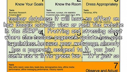 Reasons To Ignore Toolbar Pagerank Updates